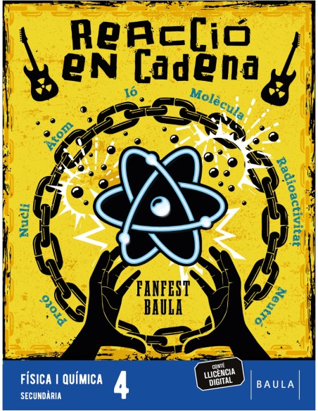 Fisica i Quimica 4t Secundaria Llibre alumne Fanfest