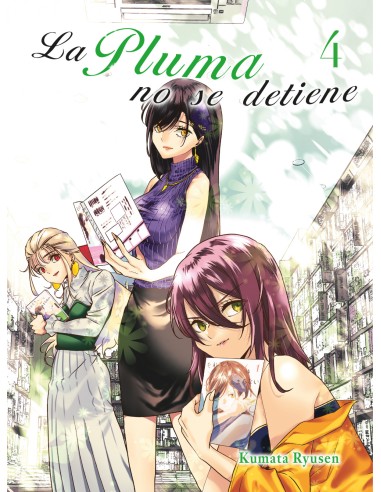 La pluma no se detiene