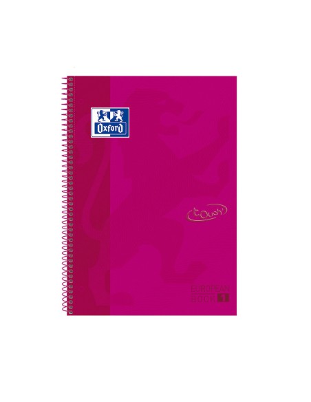 400075552 cuaderno y block A4+ 80 hojas Rojo 400075552 Pack 5 Unid