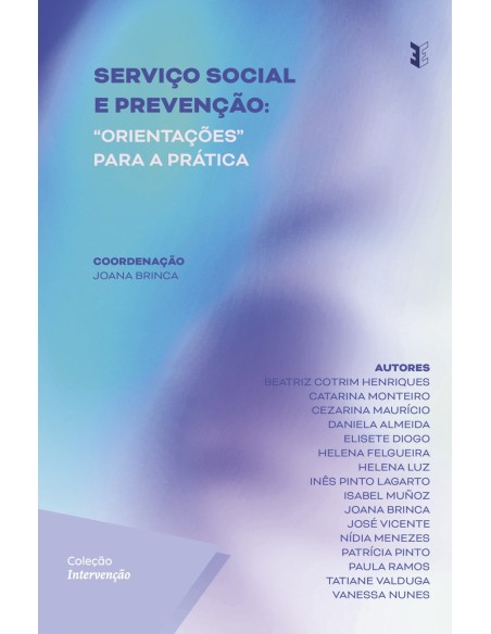 Servico Social e Prevencao oorientacoeso para a pratica