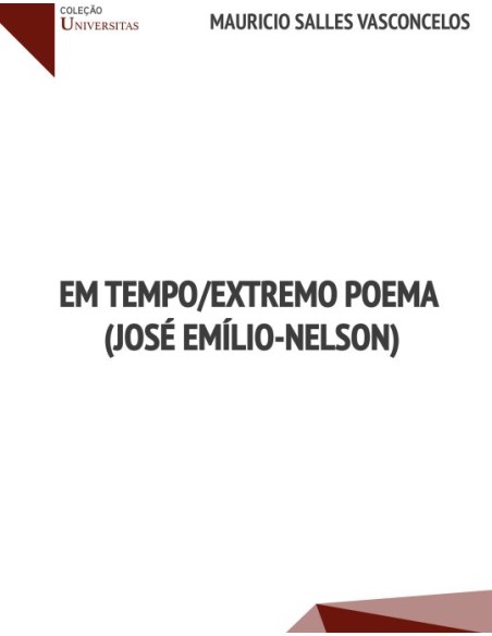 Em tempoextremo poema Jose Emilio Nelson