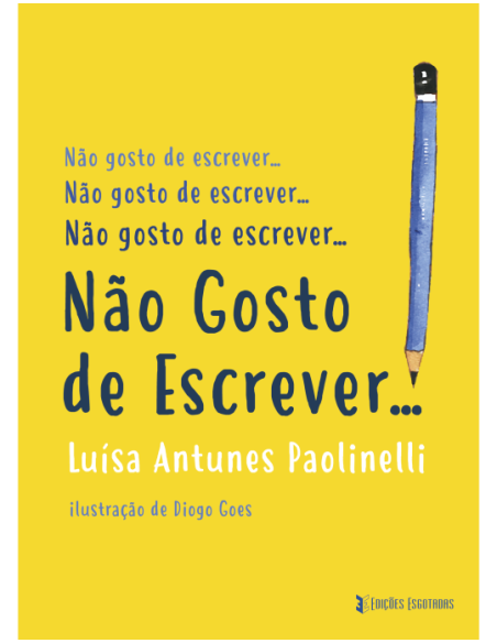 Nao gosto de escrever