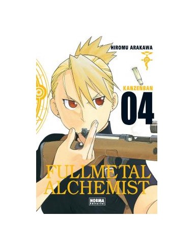 FULLMETAL ALCHEMIST KANZENBAN 4