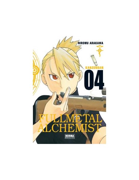 FULLMETAL ALCHEMIST KANZENBAN 4