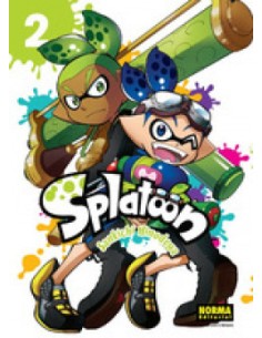 SPLATOON N2 NOVA EDICIO