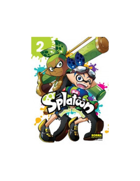 SPLATOON N2 NOVA EDICIO