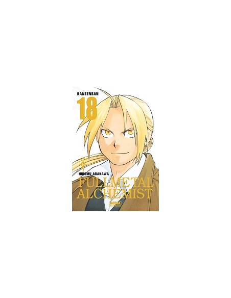 FULLMETAL ALCHEMIST KANZENBAN 18 NUEVO PVP