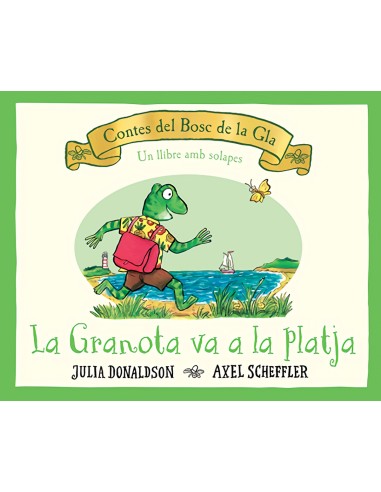 La granota va a la platja