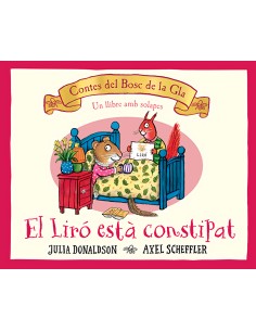 El liro esta constipat