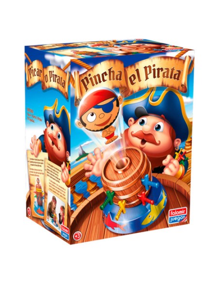 PINCHA EL PIRATA