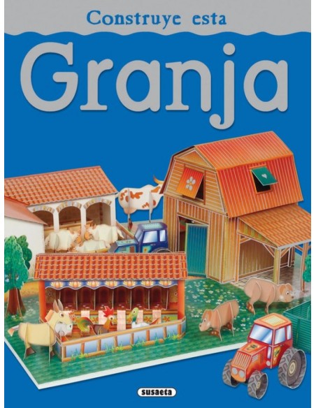 Construye esta granja Construcciones recortables
