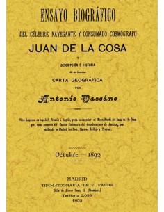 Ensayo biografico Juan de la Cosa