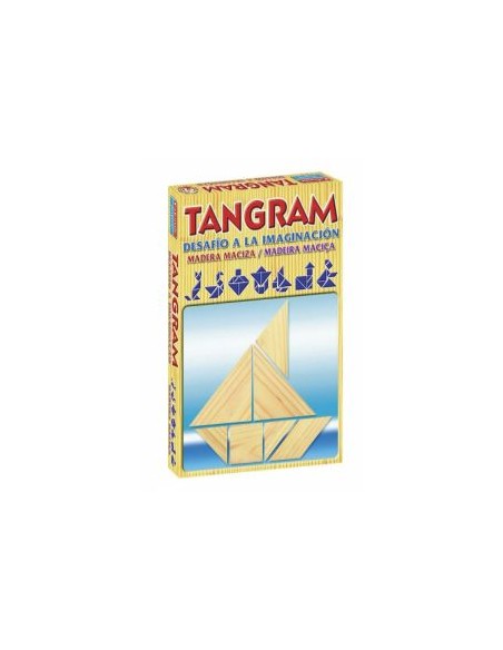 TANGRAM MADERA