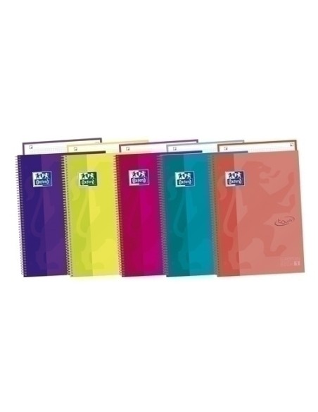 BLOCK OXF.SOFT EB mic.EX A4+ 80h HZ. COR - Pack de 5 unidades