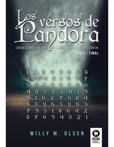 Los versos de Pandora Tomo II