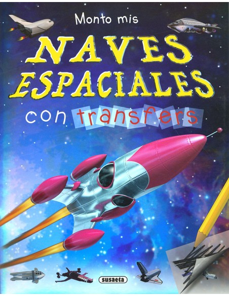 Monto mis naves espaciales con transfers