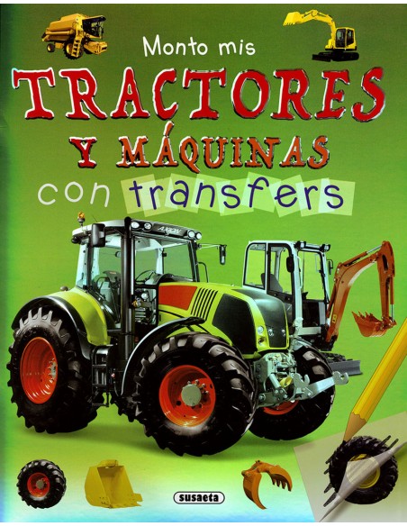 Monto mis tractores y maquinas con transfers