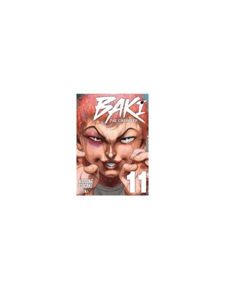 BAKI THE GRAPPLER KANZENBAN 11