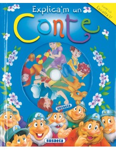 Explica m un conte canta i explica amb CD