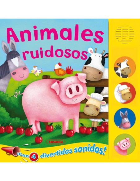 Animales ruidosos Botones ruidosos