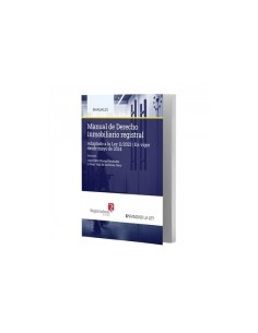 Manual de derecho inmobiliario registral