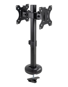 Soporte de Mesa para 2 Pantallas 17"-32", Negro
