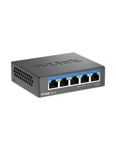 DMS-105 No administrado L2 2.5G Ethernet (100/1000/2500) Negro