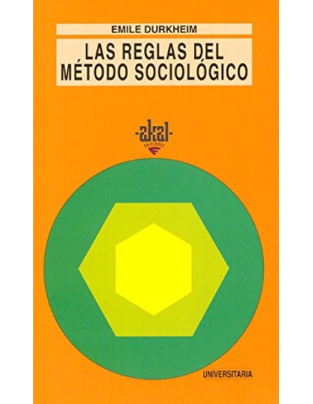 Reglas del metodo sociologico