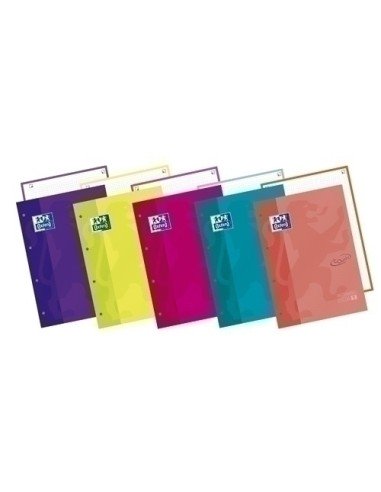 RECAMBIO OXF. A4+ 80h 4 TAL. CD.5 LIMA - Pack de 5 unidades