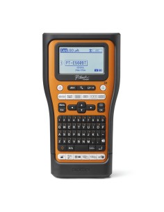 PTE560BTVPQL1 impresora de etiquetas Transferencia térmica 180 x 180 DPI 20 mm/s Inalámbrico y alámbrico HSE/TZe Bluetooth QWERT