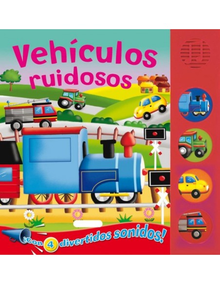 Vehiculos ruidosos Botones ruidosos