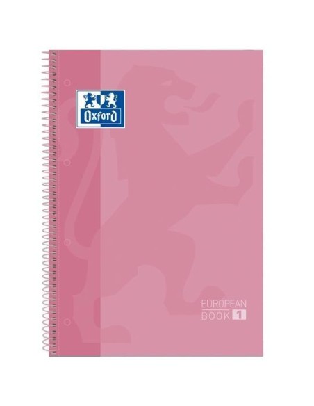 CUAD. EBOOK1 OXFORD A4+80H.HZTL R.CHICLE - Pack de 10 Unidades - 400078124