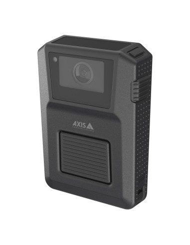 W120 Cámara corporal para torso Inalámbrico CMOS 1920 x 1080 Pixeles Negro Batería 0,1 lx Wifi 802.11a, 802.11b, 802.11g, Wi-Fi 
