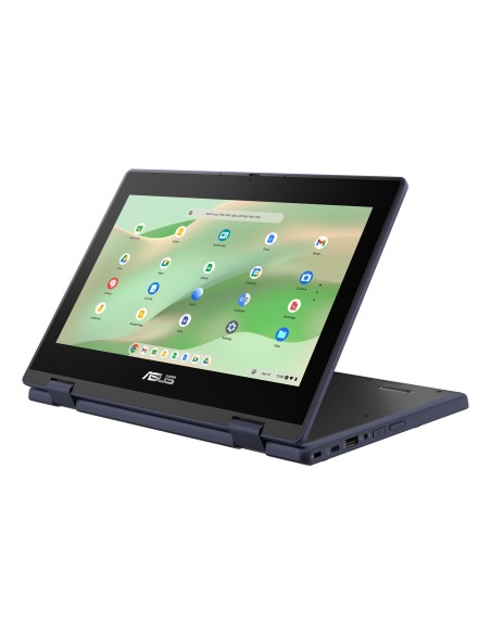 Chromebook CR11 Flip CR1104FTA-NS0379 - Ordenador Portátil 11.6" HD (Intel N N150, 4GB RAM, 64GB eMMC, Graphics, ChromeOS) Gris 