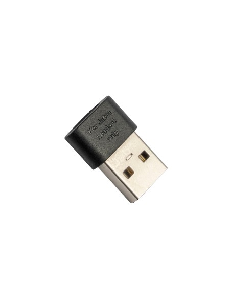14208-38 cambiador de género para cable USB C USB A Negro