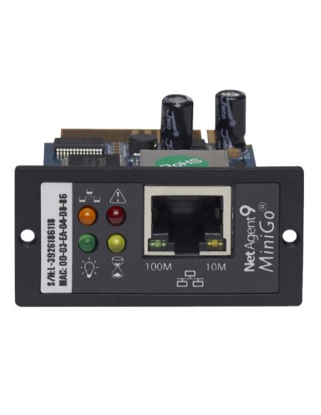 TARJETA SNMP / MODBUS TCPIP