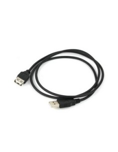 USB/USB cable USB USB 2.0 1 m USB A Negro