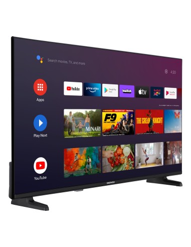 40DM62FA Televisor 101,6 cm (40") 2K Smart TV Wifi Negro 250 cd / m²