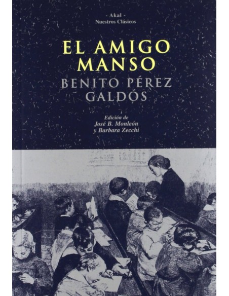 El amigo manso