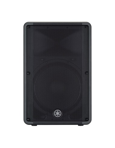DBR15 De 2 vías Negro Alámbrico 465 W