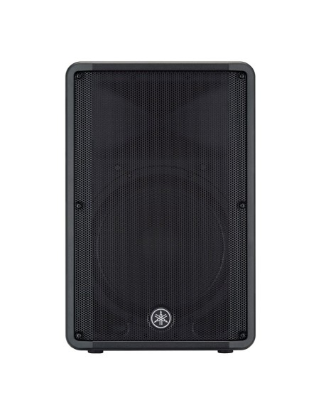 DBR15 De 2 vías Negro Alámbrico 465 W