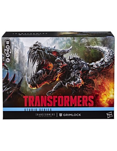 Transformers Studio Series La era de la extinción Grimlock clase titán