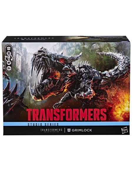 Transformers Studio Series La era de la extinción Grimlock clase titán