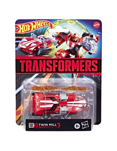 Transformers Collaborative Hot Wheels(R) x Transformers Twin Mill