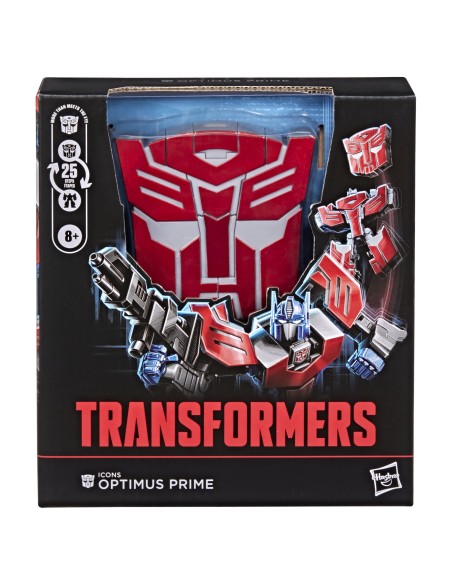 Transformers Icons Optimus Prime