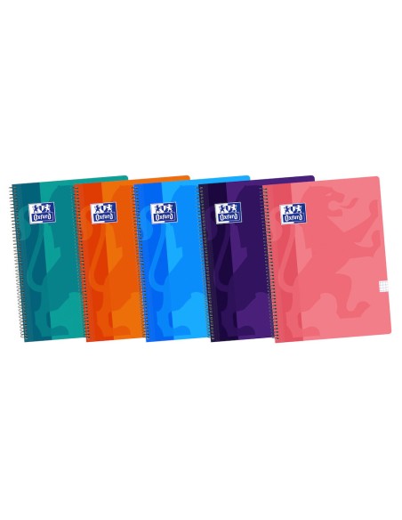 400088603 cuaderno y block 80 hojas Colores surtidos