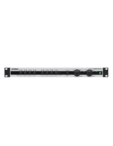MA2120 amplificador de audio Negro, Gris