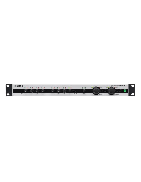 MA2120 amplificador de audio Negro, Gris