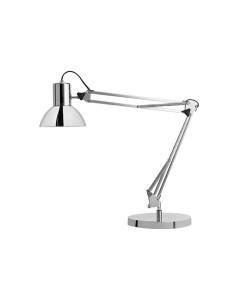 SUCCESS 80 lámpara de mesa E27 10 W LED Cromo