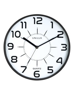 POP Pared Quartz clock Alrededor Negro